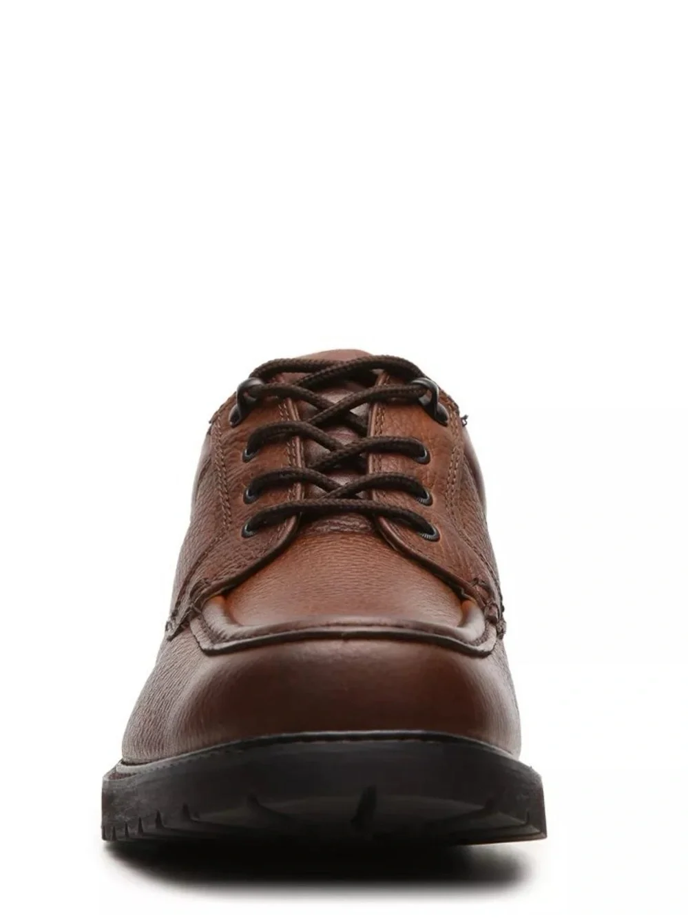 Dockers Men’s Brown Leather Oil-Resistant Work Shoes Size 8.5